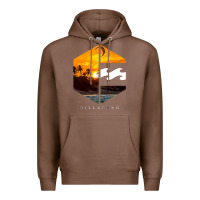 Chestnut billabong Premium Hoodie - SnappyArt
