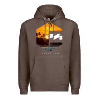 Coffee billabong Premium Hoodie - SnappyArt