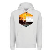 Dove Grey billabong Premium Hoodie - SnappyArt