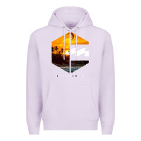 Lilac billabong Premium Hoodie - SnappyArt