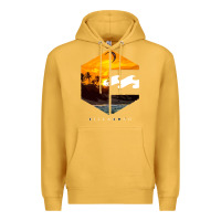 Mustard billabong Premium Hoodie - SnappyArt