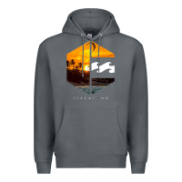 Rock billabong Premium Hoodie - SnappyArt
