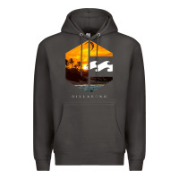 Smoke billabong Premium Hoodie - SnappyArt