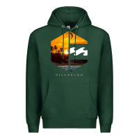 Sports Green billabong Premium Hoodie - SnappyArt