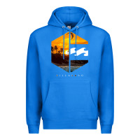 True Royal billabong Premium Hoodie - SnappyArt