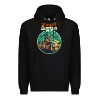 Black sturgill simpson retro Premium Hoodie - SnappyArt