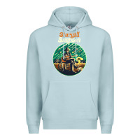 Blue Mist sturgill simpson retro Premium Hoodie - SnappyArt