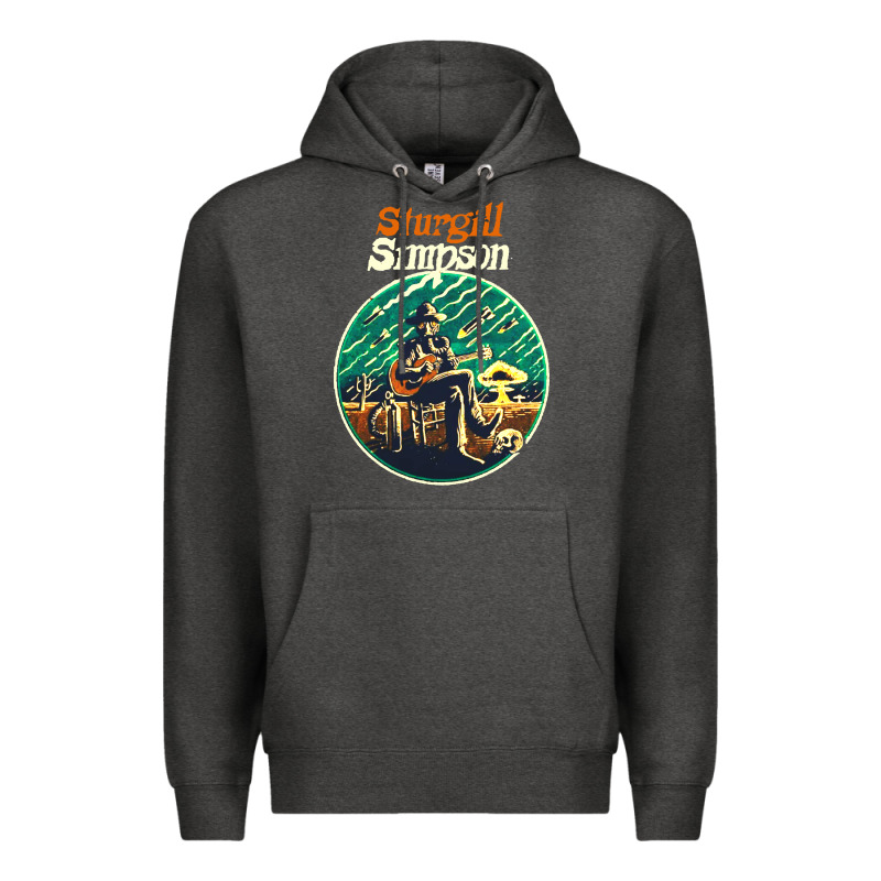 Sturgill Simpson Retro Premium Hoodie by SnappyArt | Teevron