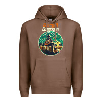 Chestnut sturgill simpson retro Premium Hoodie - SnappyArt