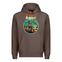 Coffee sturgill simpson retro Premium Hoodie - SnappyArt