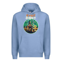 Colony Blue sturgill simpson retro Premium Hoodie - SnappyArt