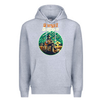 Heather Grey sturgill simpson retro Premium Hoodie - SnappyArt