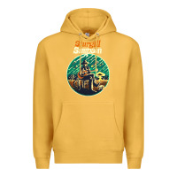 Mustard sturgill simpson retro Premium Hoodie - SnappyArt