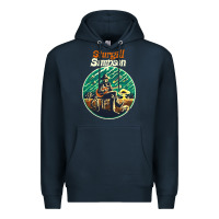 Navy sturgill simpson retro Premium Hoodie - SnappyArt
