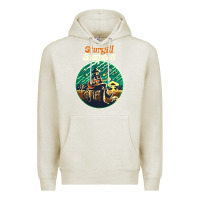 Oatmeal Heather sturgill simpson retro Premium Hoodie - SnappyArt