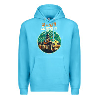 Ocean Blue sturgill simpson retro Premium Hoodie - SnappyArt