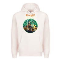 Pale Pink sturgill simpson retro Premium Hoodie - SnappyArt