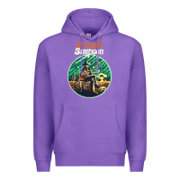 Purple sturgill simpson retro Premium Hoodie - SnappyArt