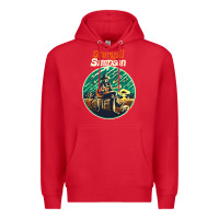 Red sturgill simpson retro Premium Hoodie - SnappyArt