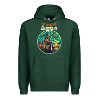 Sports Green sturgill simpson retro Premium Hoodie - SnappyArt