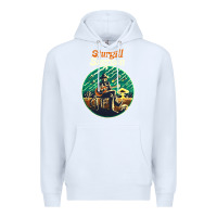 White sturgill simpson retro Premium Hoodie - SnappyArt