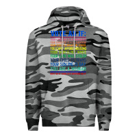Slate Camo Vote As If Your Life Depends On It Human Rights Premium Hoodie - SnappyArt