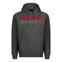 Charcoal Heather The radford university Premium Hoodie - SnappyArt