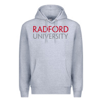 Heather Grey The radford university Premium Hoodie - SnappyArt