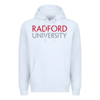 White The radford university Premium Hoodie - SnappyArt