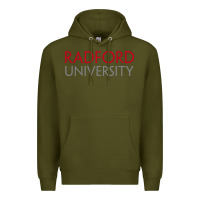 Army Green The radford university Premium Hoodie - SnappyArt