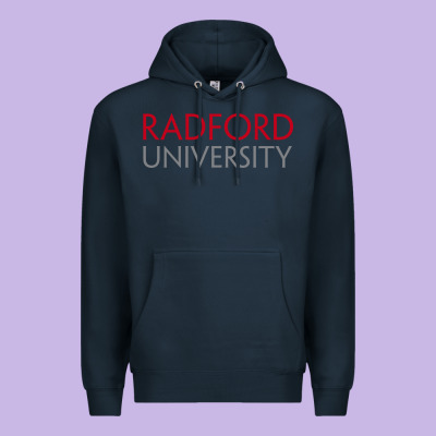The Radford University Premium Hoodie Designed By Snappyart