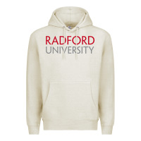 Oatmeal Heather The radford university Premium Hoodie - SnappyArt