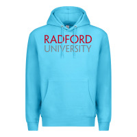 Ocean Blue The radford university Premium Hoodie - SnappyArt
