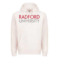 Pale Pink The radford university Premium Hoodie - SnappyArt