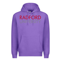 Purple The radford university Premium Hoodie - SnappyArt
