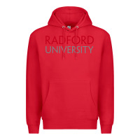 Red The radford university Premium Hoodie - SnappyArt