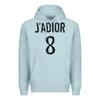 Blue Mist j adior Premium Hoodie - SnappyArt