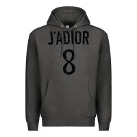 Charcoal Heather j adior Premium Hoodie - SnappyArt