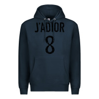 Navy j adior Premium Hoodie - SnappyArt