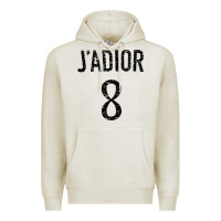Oatmeal Heather j adior Premium Hoodie - SnappyArt
