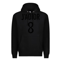 Black j adior Premium Hoodie - SnappyArt