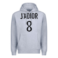 Heather Grey j adior Premium Hoodie - SnappyArt