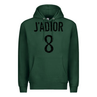 Sports Green j adior Premium Hoodie - SnappyArt