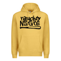 Antique Gold naughty by nature Premium Hoodie - SnappyArt