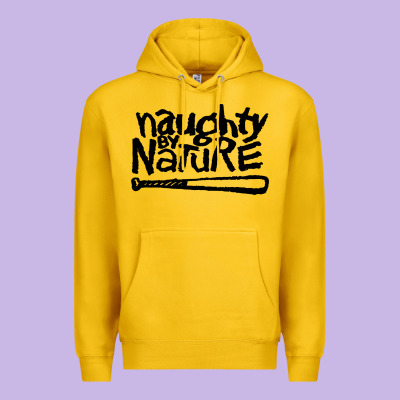 Naughty By Nature Premium Hoodie Designed By Snappyart