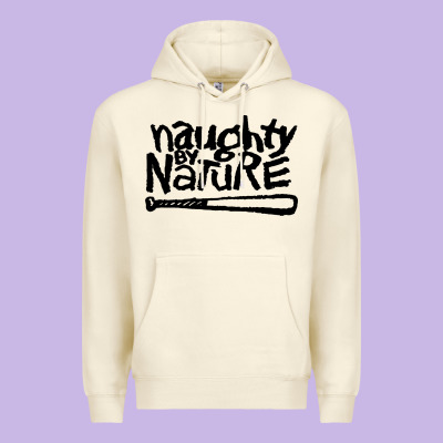 Naughty By Nature Premium Hoodie Designed By Snappyart