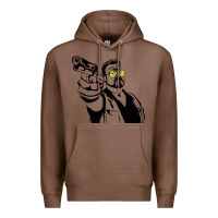Chestnut big lebowski Premium Hoodie - SnappyArt