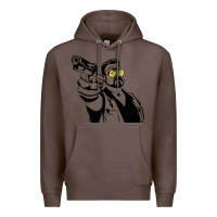 Coffee big lebowski Premium Hoodie - SnappyArt