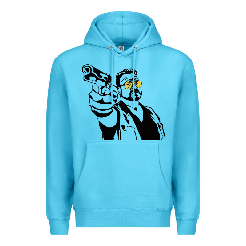 Big Lebowski Premium Hoodie by SnappyArt | Teevron