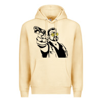 Pina Colada big lebowski Premium Hoodie - SnappyArt